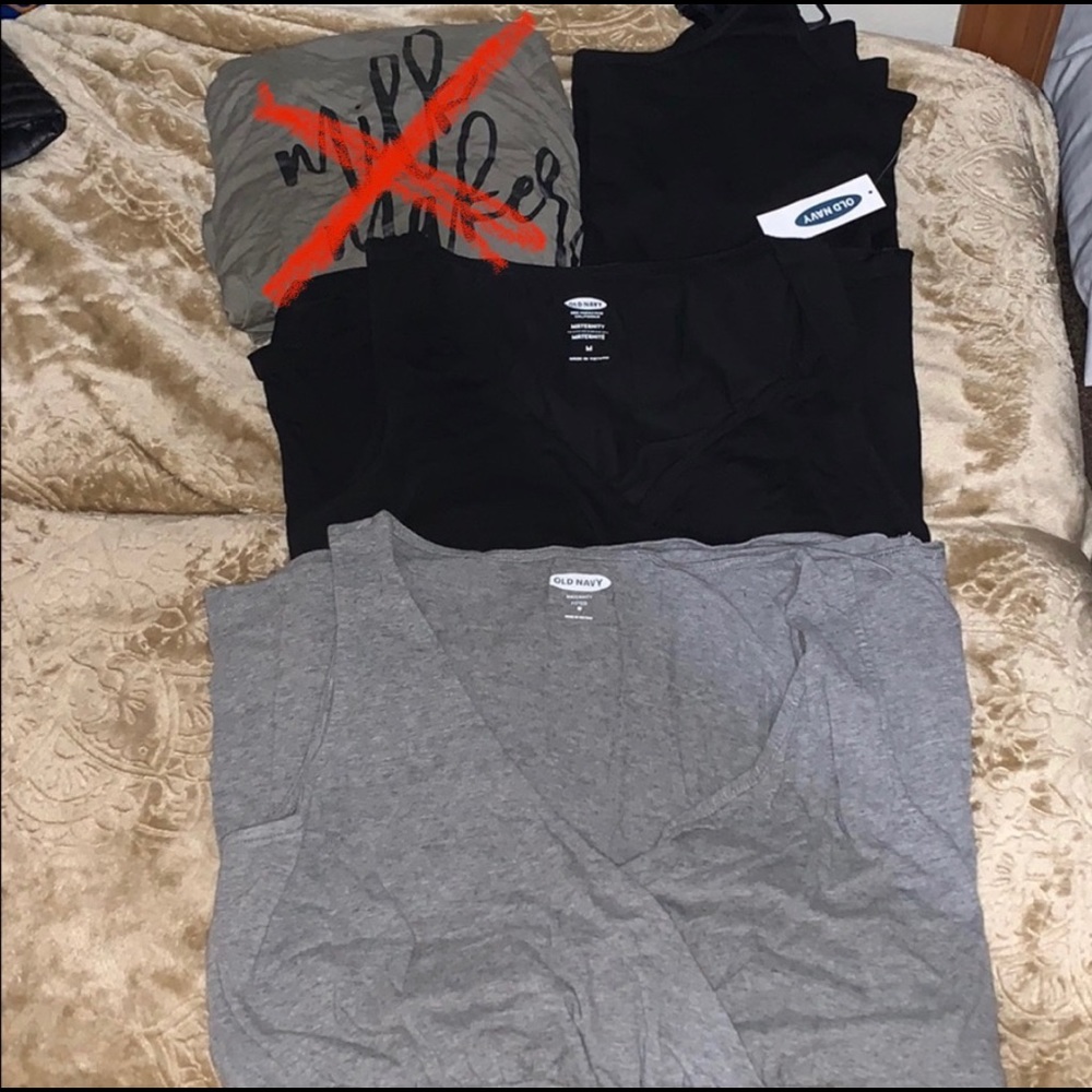 Nursing Shirt Lot